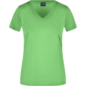 Ladies' Active-V - Funktions T-Shirt für Freizeit und Sport
