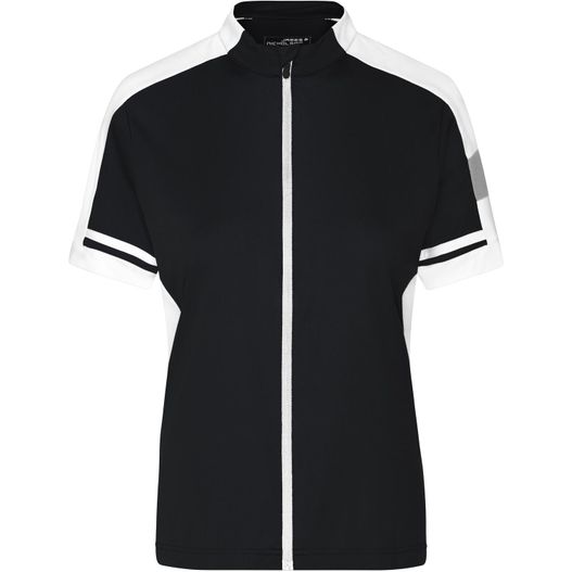 Ladies' Bike-T Full Zip - Sportives Bike-Shirt (Bild 1)