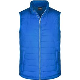 Men's Padded Vest - Leichte, wattierte Steppweste