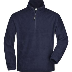 Half-Zip Fleece - Sweatshirt in schwerer Fleece-Qualität