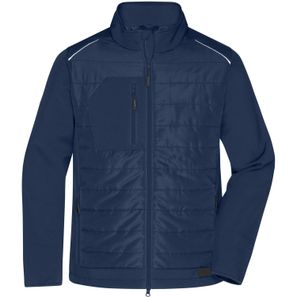 Men's Hybrid Jacket - Softshelljacke im attraktiven Materialmix