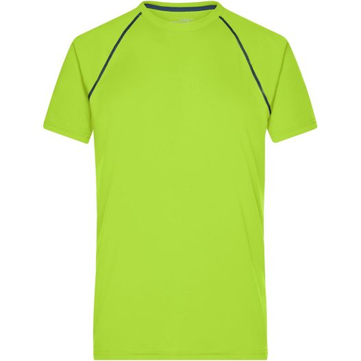 shirt mit kontrast Men's Sports T-Shirt - Funktionsshirt für Fitness und Sport (Bild 1)