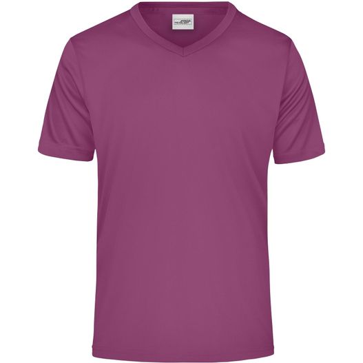 Men's Active-V - Funktions T-Shirt für Freizeit und Sport (Bild 1)