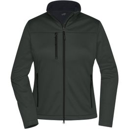 Ladies' Softshell Jacket - Klassische Softshelljacke im sportlichen Design aus recyceltem Polyester