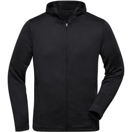 Men's Sports Zip Hoody - Modische Kapuzenjacke aus 100% recyceltem Polyester für Sport und Freizeit
