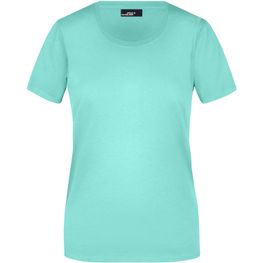 Ladies' Basic-T - Leicht tailliertes T-Shirt aus Single Jersey