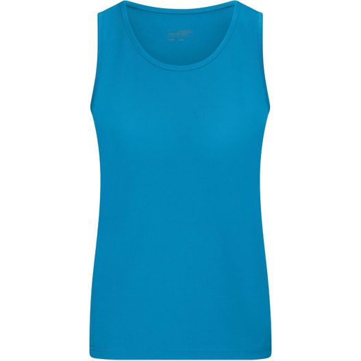 ein damen blaues tanktop Ladies' Active Tanktop - Funktionstop für Freizeit und Sport (Bild 1)