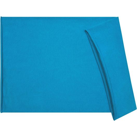 ein blaues blatt papier mit einem einzigen stück papier aus ihm kleben X-Tube Cotton - Multifunktionales Schlauchtuch mit 12 Tragevarianten (Bild 1)