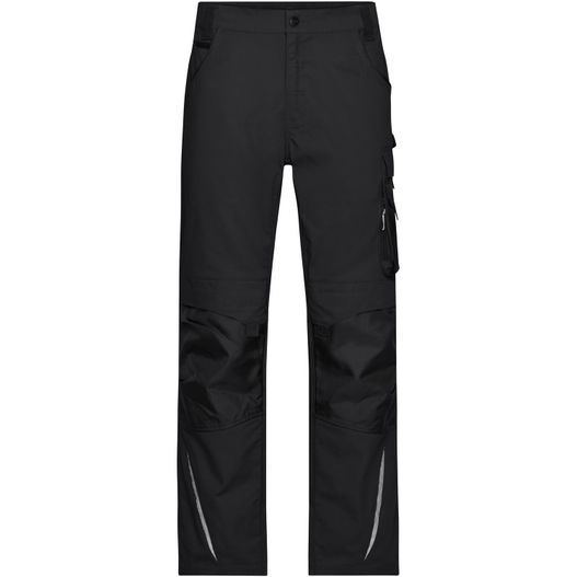 Winter Workwear Pants - STRONG - - Spezialisierte, gefütterte Arbeitshose mit funktionellen Details (Bild 1)