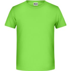 Boys' Basic-T - T-Shirt für Kinder in klassischer Form