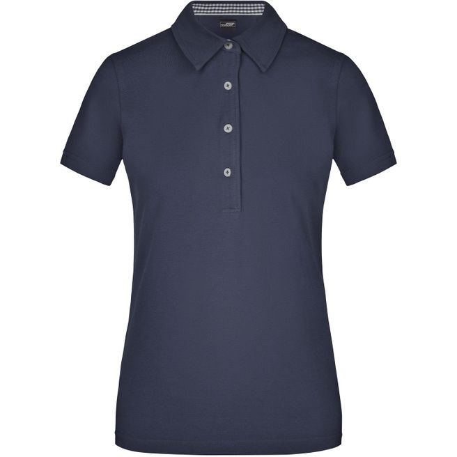 Ladies' Plain Polo - Polo mit konfektioniertem Kragen