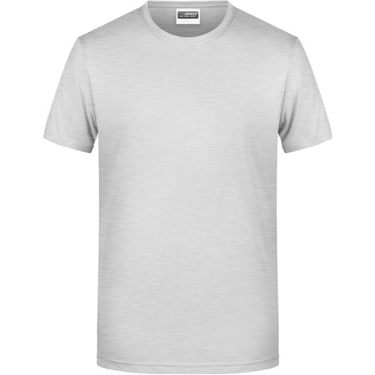 Men's Basic-T - Herren T-Shirt in klassischer Form (Bild 1)