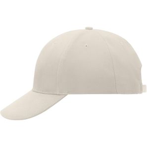 6 Panel Cap Laminated - Klassisches Cap mit laminierten Frontpanels