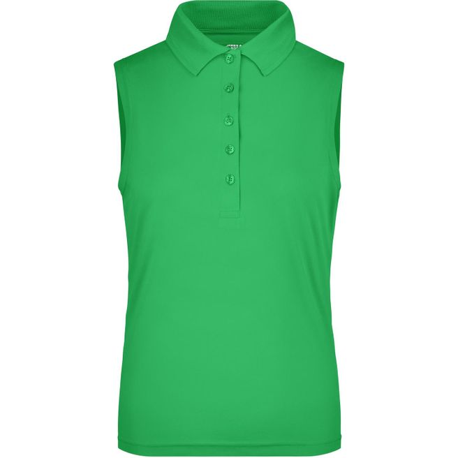 Ladies' Active Polo Sleeveless - Funktionelles Polo für Freizeit und Sport