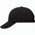 6 Panel Raver Sandwich Cap - Klassisches Allround-Cap mit kontrastfarbigem Sandwich (Bild 2)