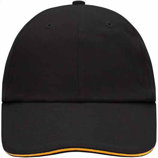 Produktabbildung 6 Panel Raver Sandwich Cap - Klassisches Allround-Cap mit kontrastfarbigem Sandwich 6 Panel Raver Sandwich Cap - Klassisches Allround-Cap mit kontrastfarbigem Sandwich (Bild 1)
