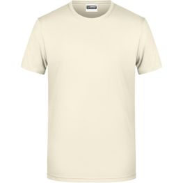 Men's Basic-T - Herren T-Shirt in klassischer Form