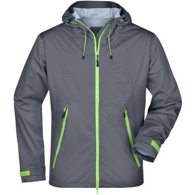 Men's Outdoor Jacket - Ultraleichte Softshelljacke für extreme Wetterbedingungen
