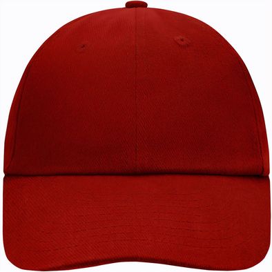 6 Panel Raver Cap - Klassisches Allround-Cap in zahlreichen Farbvarianten