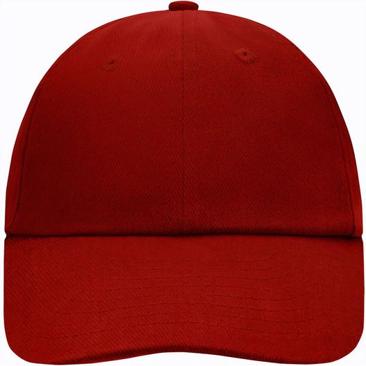 6 Panel Raver Cap - Klassisches Allround-Cap in zahlreichen Farbvarianten (Bild 1)