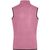 Ladies' Knitted Fleece Vest - Strickfleece Weste mit Stehkragen (Bild 2)