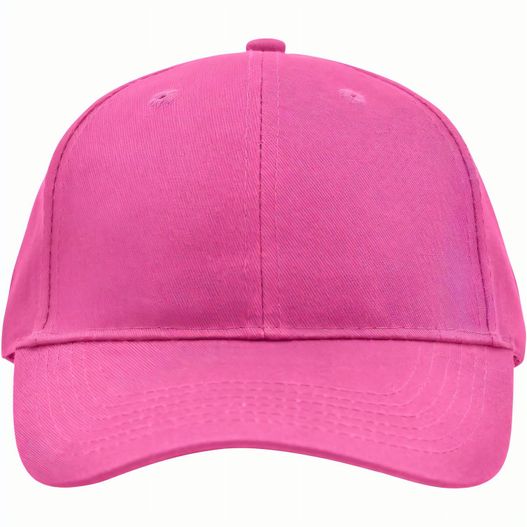 Produktabbildung Brushed 6 Panel Cap - Klassisches 6 Panel Cap mit gebürsteter Oberfläche Brushed 6 Panel Cap - Klassisches 6 Panel Cap mit gebürsteter Oberfläche (Bild 1)