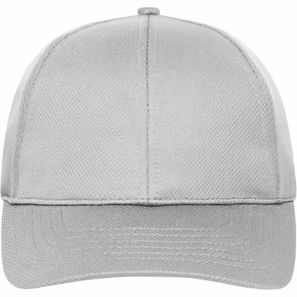 6 Panel Sports Cap - Sportliches 6 Panel Cap aus weichem Meshmaterial