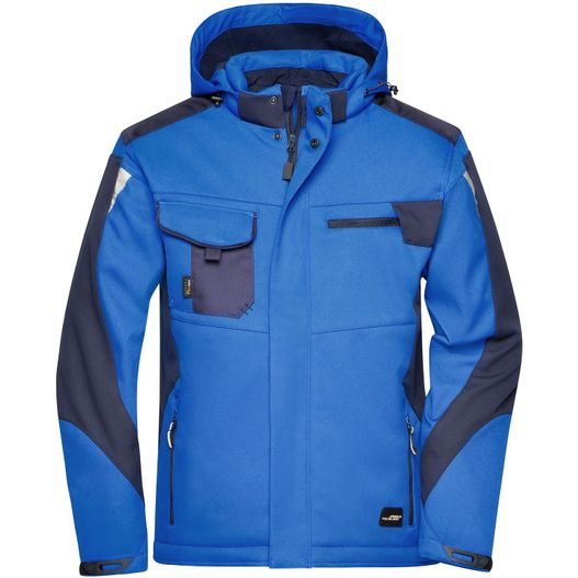 Craftsmen Softshell Jacket - STRONG - - Professionelle Softshelljacke mit warmem Innenfutter (Bild 1)