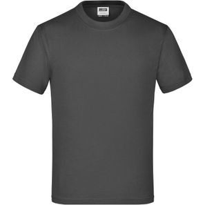 Junior Basic-T - Kinder Komfort-T-Shirt aus hochwertigem Single Jersey