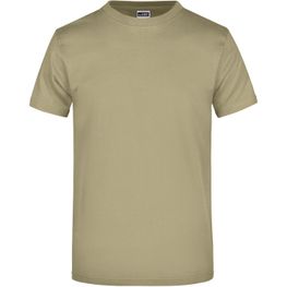 Round-T Heavy (180g/m²) - Komfort-T-Shirt aus strapazierfähigem Single Jersey