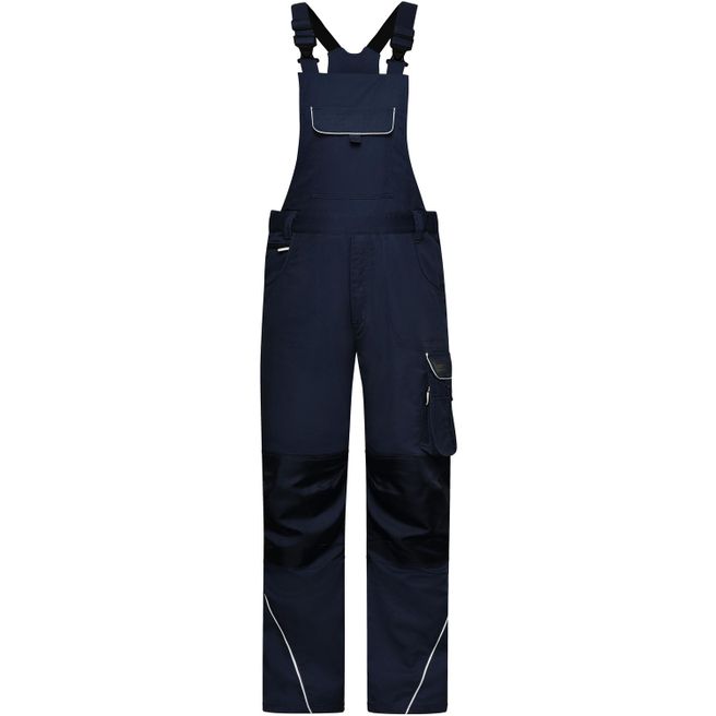 Produktabbildung Workwear Pants with Bib - SOLID - - Funktionelle Latzhose im cleanen Look mit hochwertigen Details Workwear Pants with Bib - SOLID - - Funktionelle Latzhose im cleanen Look mit hochwertigen Details