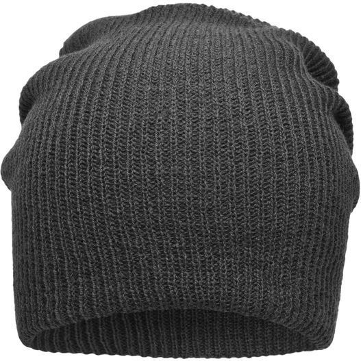 Knitted Long Beanie - Lässige überlange Strickmütze (Bild 1)