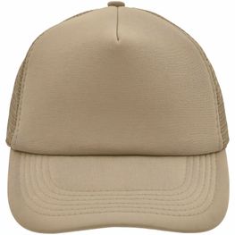 5 Panel Polyester Mesh Cap - Trendiges 5 Panel Mesh Cap in zahlreichen Farbvarianten
