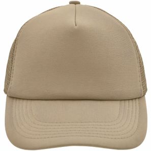 5 Panel Polyester Mesh Cap - Trendiges 5 Panel Mesh Cap in zahlreichen Farbvarianten