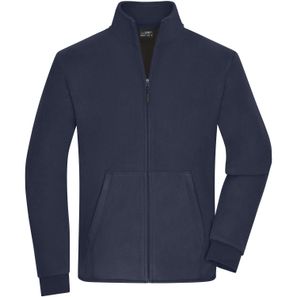 Men's Bonded Fleece Jacket - Fleecejacke mit kontrastfarbiger Innenseite