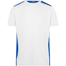 Men's Workwear T-Shirt - COLOR - - Strapazierfähiges und pflegeleichtes T-Shirt mit Kontrasteinsätzen