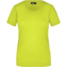 Ladies' Basic-T - Leicht tailliertes T-Shirt aus Single Jersey