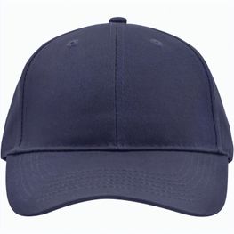 Brushed 6 Panel Cap - Klassisches 6 Panel Cap mit gebürsteter Oberfläche