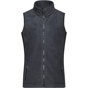 Ladies' Workwear Fleece Vest - STRONG - - Strapazierfähige Fleeceweste im Materialmix