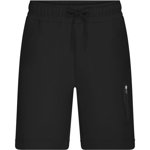 Men's Shorts Interlock - Stylische Shorts in technischem Look (Bild 1)