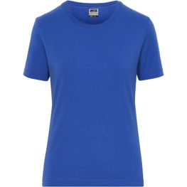 Ladies' BIO Stretch-T Work - SOLID - - T-Shirt aus weichem Elastic-Single-Jersey