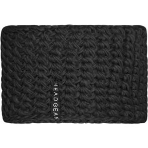 Crocheted Headband - Extrabreites Stirnband