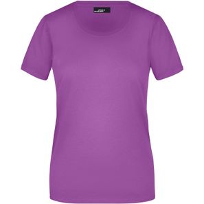 Ladies' Basic-T - Leicht tailliertes T-Shirt aus Single Jersey