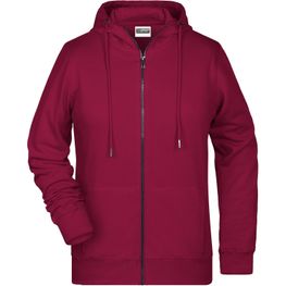 Ladies' Zip Hoody - Sweatjacke mit Kapuze und Reißverschluss