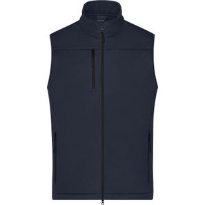 Men's Softshell Vest - Klassische Softshellweste im sportlichen Design aus recyceltem Polyester