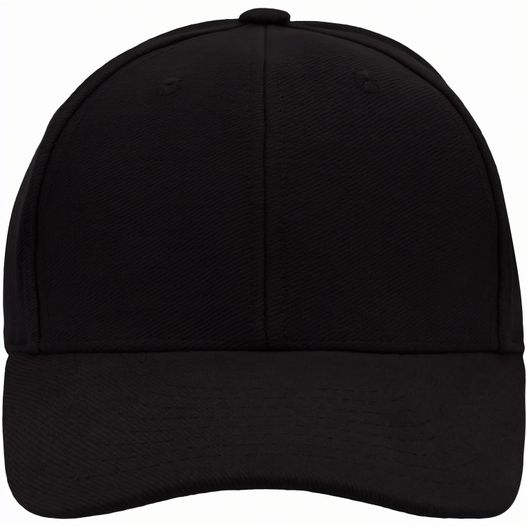 Produktabbildung 6 Panel Raver Cap Laminated - Klassisches 6 Panel Cap 6 Panel Raver Cap Laminated - Klassisches 6 Panel Cap (Bild 1)