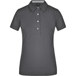 Ladies' Plain Polo - Polo mit konfektioniertem Kragen