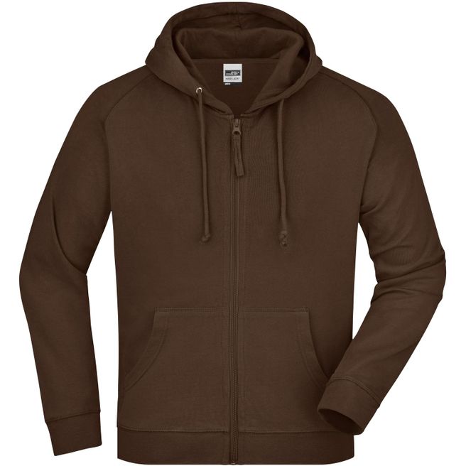 Hooded Jacket - Klassische Kapuzenjacke aus hochwertiger French-Terry-Qualität