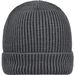 Ribbed Beanie - Aparte Strickmütze mit Krempe