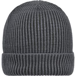 Produktabbildung Ribbed Beanie - Aparte Strickmütze mit Krempe Ribbed Beanie - Aparte Strickmütze mit Krempe